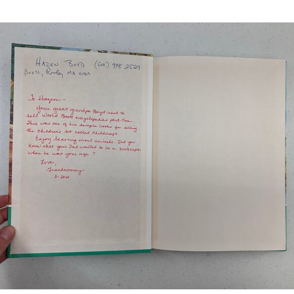 Vintage 1988 Childcraft How And Why Library About Animals Childrens Encyclopedia - Picture 7 of 13